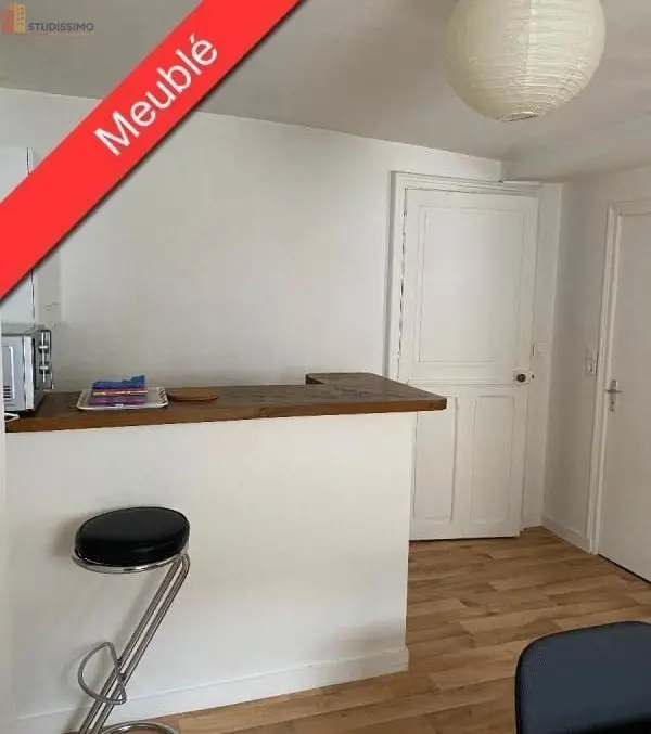 Studio meublé 26m² Angers 49100 - Meublé, DPE D - Photo 27