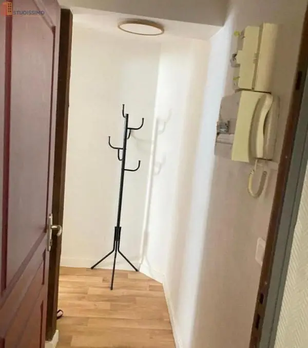 Studio meublé 26m² Angers 49100 - Meublé, DPE D - Photo 21