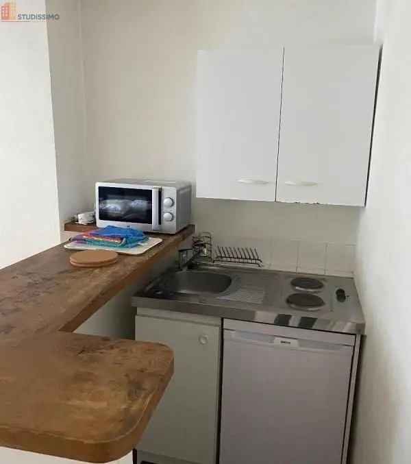 Studio meublé 26m² Angers 49100 - Meublé, DPE D - Photo 10