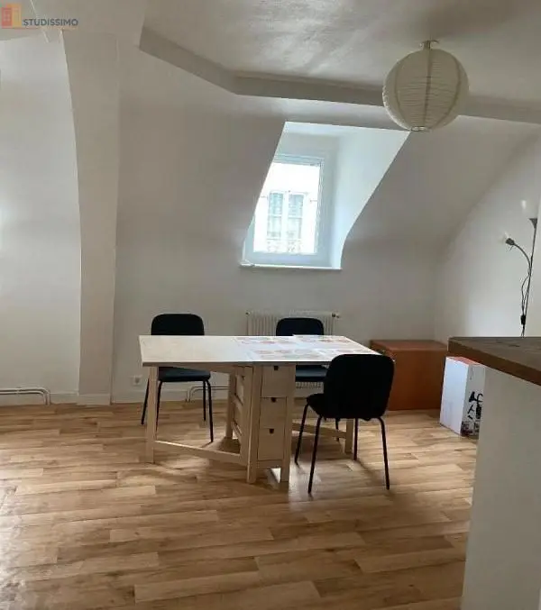 Studio meublé 26m² Angers 49100 - Meublé, DPE D - Photo 6