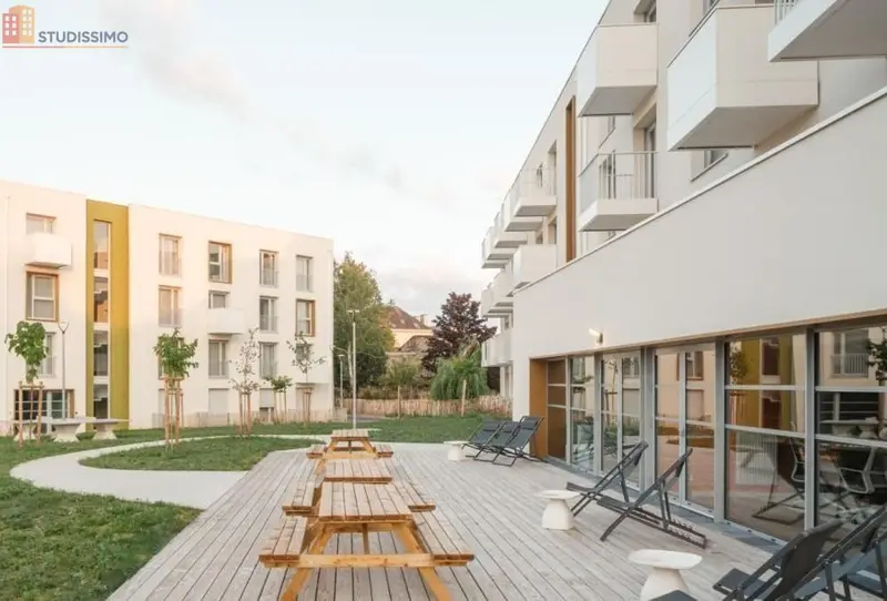 Studio meublé 25m² Les Ponts-de-Cé - Meublé, 2e étage - Photo 22