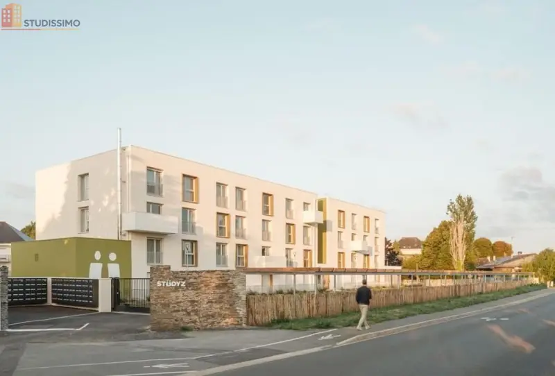 Studio meublé 25m² Les Ponts-de-Cé - Meublé, 2e étage - Photo 20