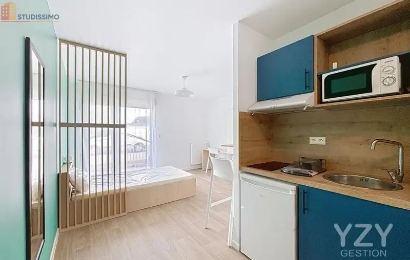 Studio meublé 26m² Les Ponts-de-Cé - Meublé, 1er étage - Photo 39