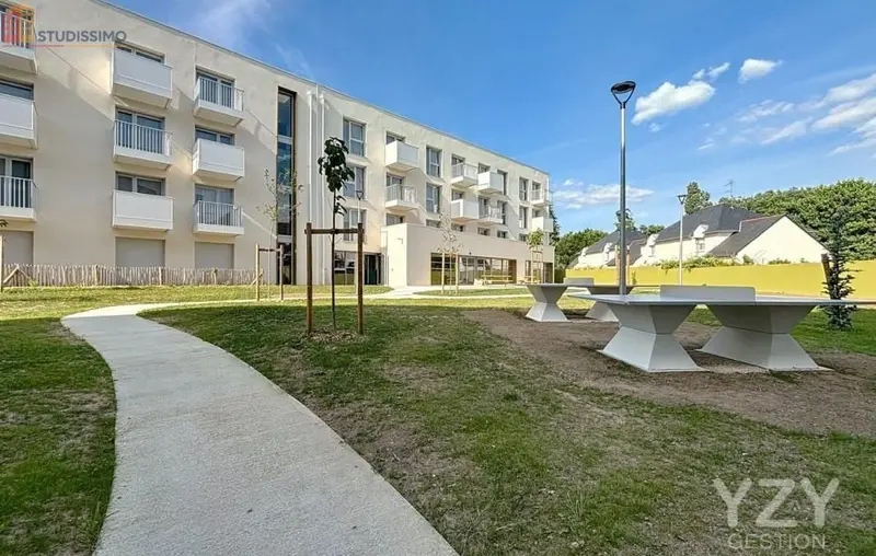 Studio meublé 26m² Les Ponts-de-Cé - Meublé, 1er étage - Photo 5