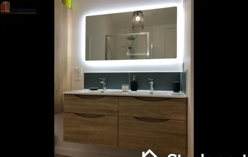 Studio 11m² Cholet - Meublé, DPE A - Photo 17