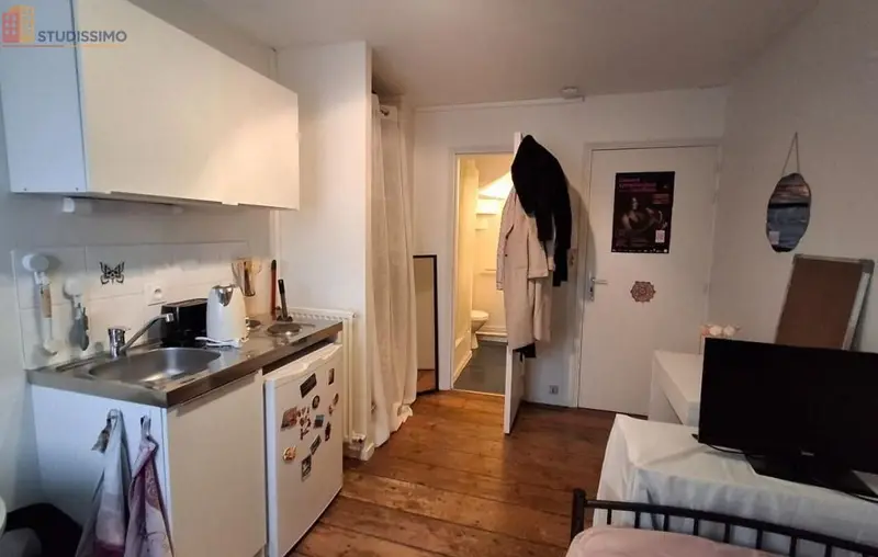 Studio 13m² Angers 49100 - Photo 13