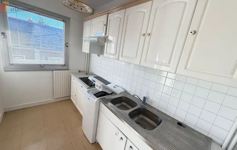 Studio 31m² Angers centre - Résidence services, sécurisé 24h/24 - Photo 17