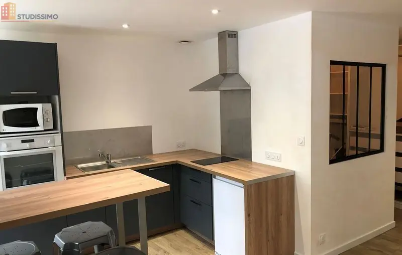 Studio meublé 32m² Angers centre - Proche tramway et facultés - Photo 1