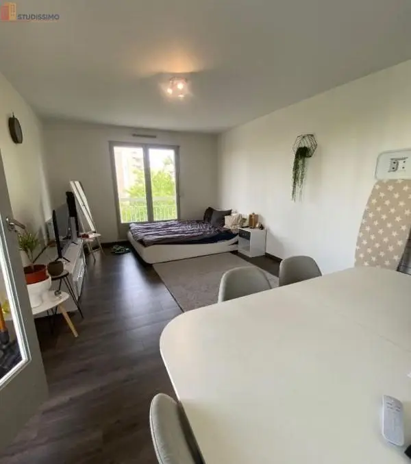 Studio 28m² Angers - Étage élevé, DPE D - Photo 8