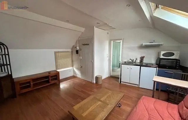 Studio meublé 20m² Saumur - Meublé, DPE D - Photo 14