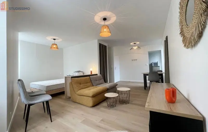 Studio meublé 36m² Cholet - Meublé, DPE C - Photo 36