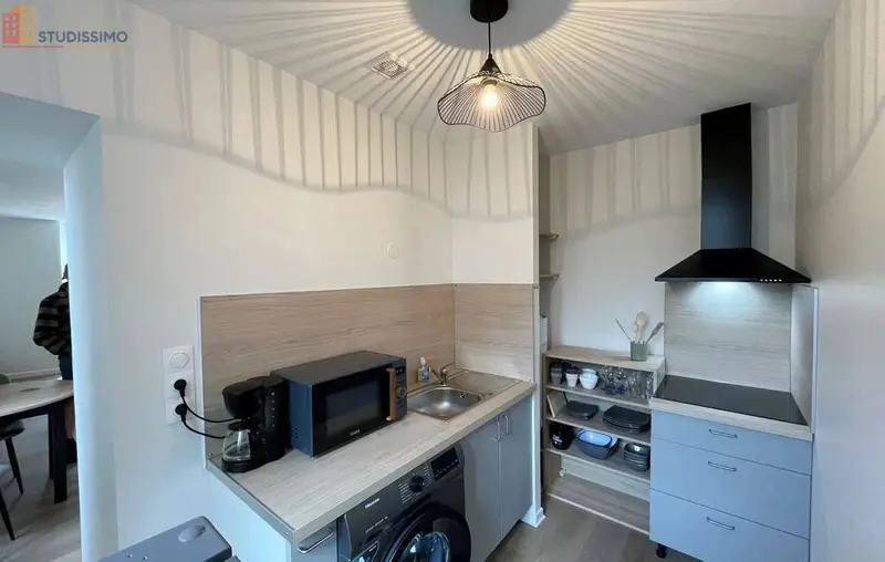 Studio meublé 36m² Cholet - Meublé, DPE C - Photo 21