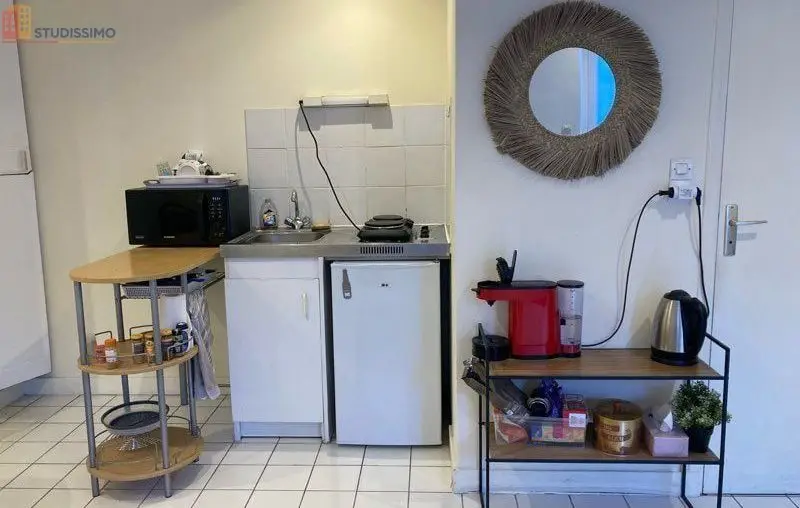 Studio 19m² Angers 49100 - Photo 2