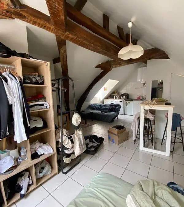 Studio 27m² Angers centre - Meublé, idéal étudiant - Photo 2