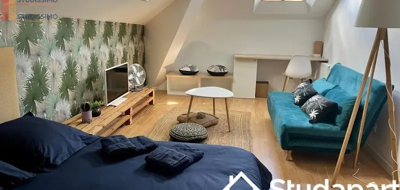 Studio meublé 18m² Cholet - Lumineux, 2e étage - Photo 10
