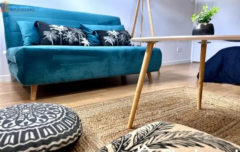 Studio meublé 18m² Cholet - Lumineux, 2e étage - Photo 6