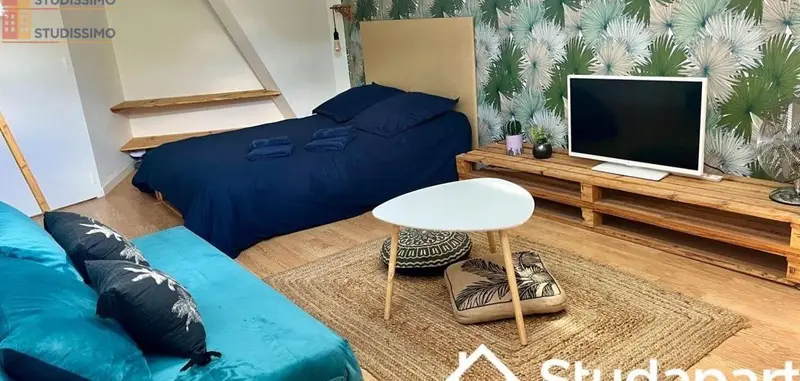 Studio meublé 18m² Cholet - Lumineux, 2e étage - Photo 4