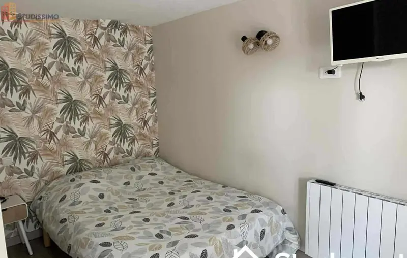 Studio 23m² Saint-Lambert-la-Potherie - Meublé - Photo 7