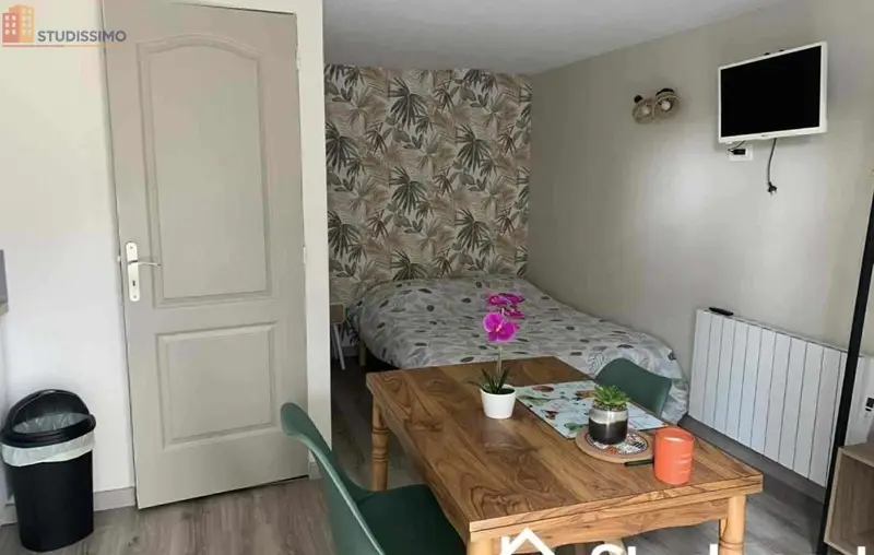 Studio 23m² Saint-Lambert-la-Potherie - Meublé - Photo 5