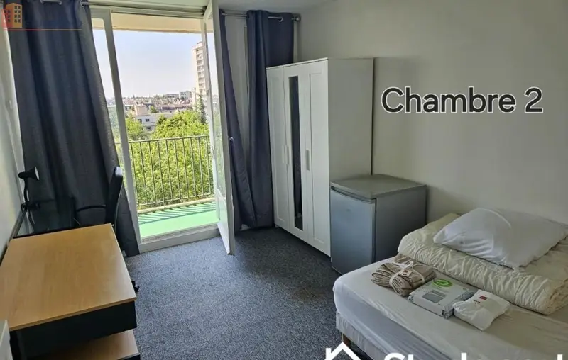 Studio 12m² Angers 49100 - Meublé, lumineux - Photo 2