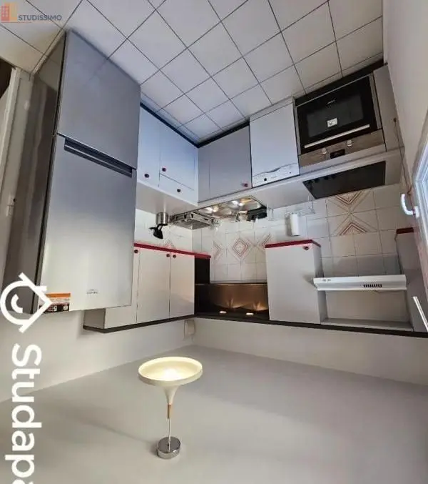 Studio meublé 11m² Angers 49000 - Meublé, 2e étage - Photo 15