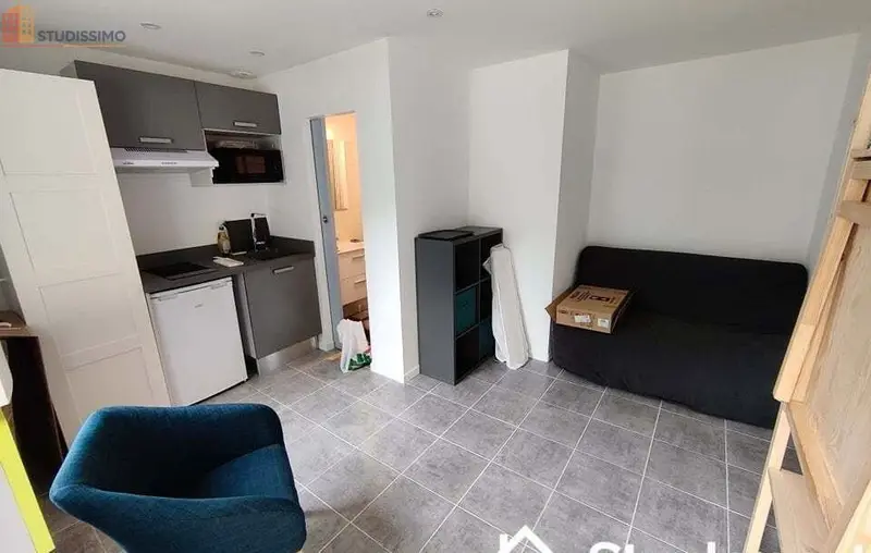 Studio 17m² Angers 49000 - Meublé, DPE A - Photo 11
