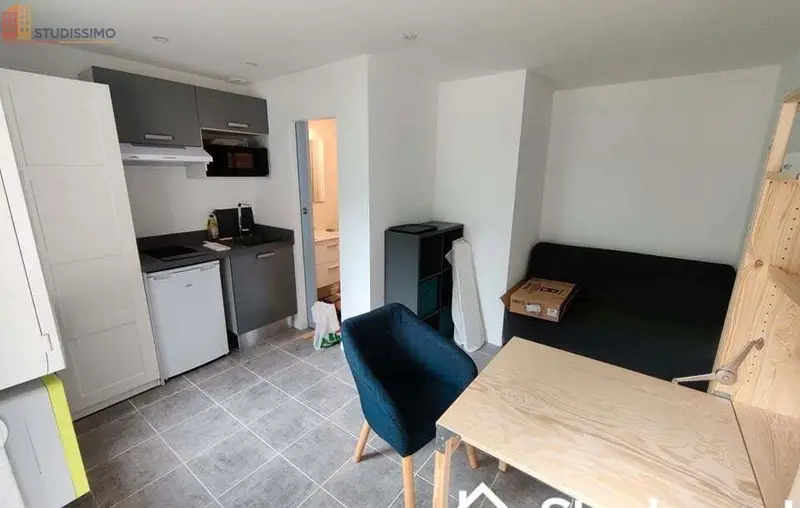 Studio 17m² Angers 49000 - Meublé, DPE A - Photo 15