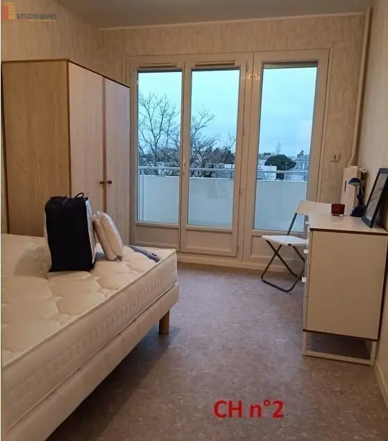 Studio meublé 12m² Angers - Meublé, 2e étage - Photo 16
