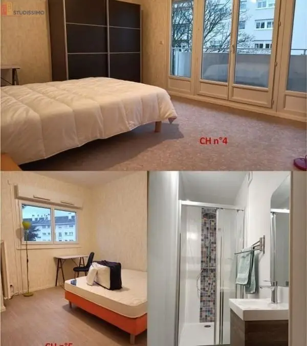 Studio meublé 12m² Angers - Meublé, 2e étage - Photo 7
