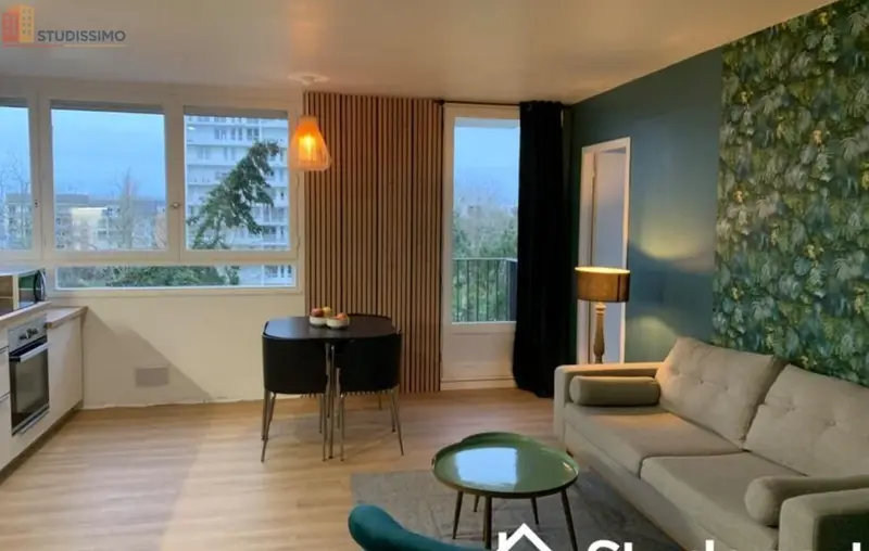 Studio meublé 12m² Angers 49100 - Meublé, DPE C - Photo 11