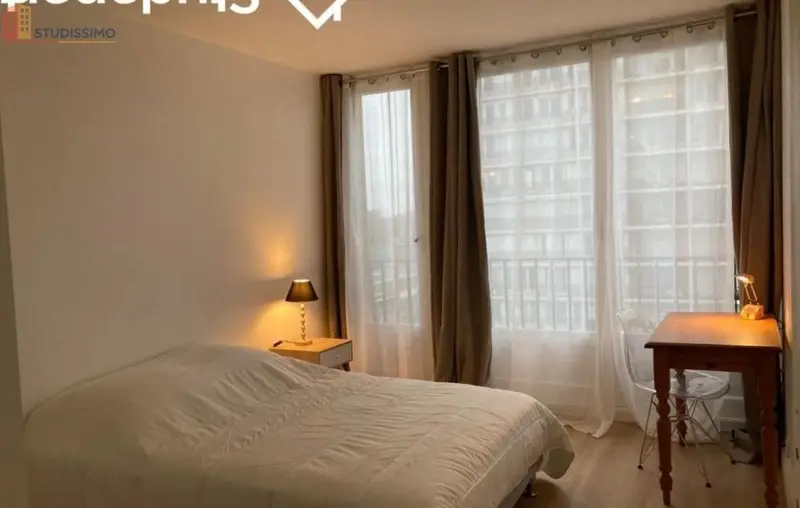 Studio meublé 12m² Angers 49100 - Meublé, DPE C - Photo 8