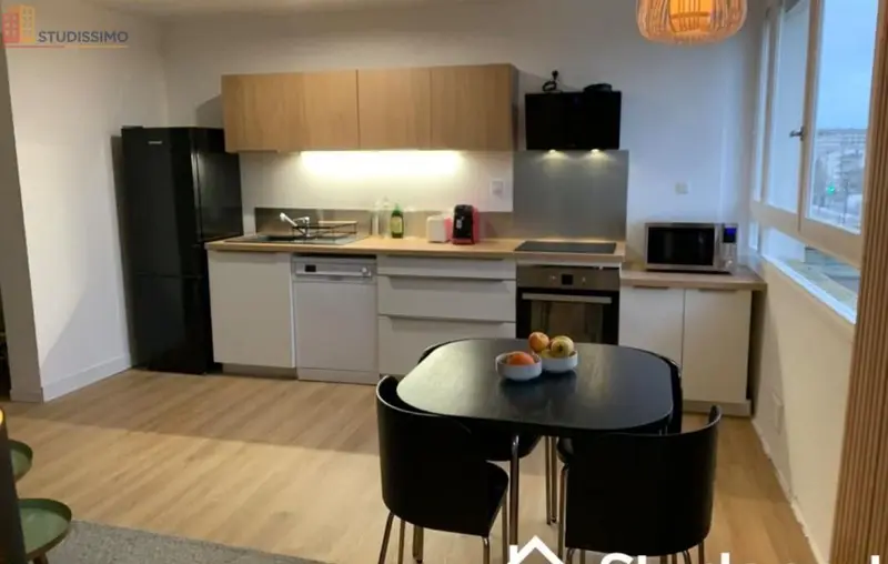 Studio meublé 12m² Angers 49100 - Meublé, DPE C - Photo 5