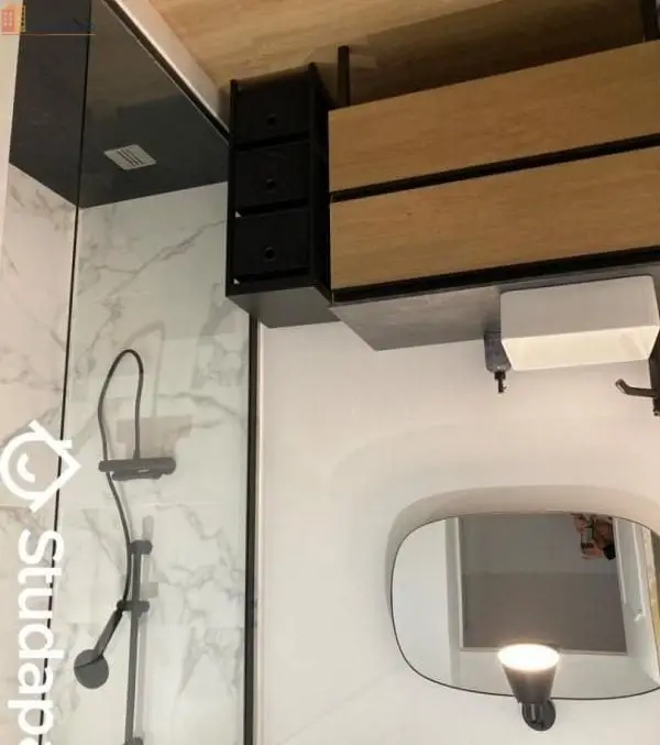 Studio meublé 12m² Angers 49100 - Meublé, DPE C - Photo 3