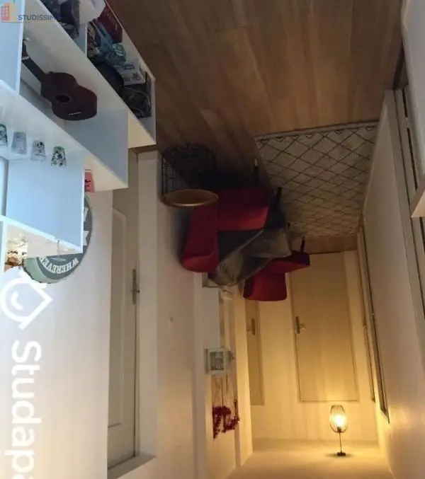 Studio meublé 13m² Angers 49100 - Meublé, DPE D - Photo 2