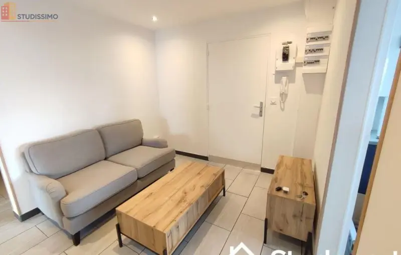 Studio meublé 10m² Angers 49100 - Calme, lumineux - Photo 12