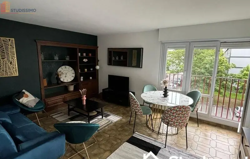 Studio 11m² Angers 49100 - Meublé - Photo 11