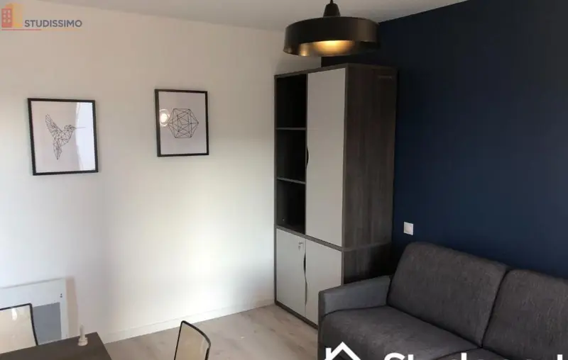 Studio meublé 31m² Angers 49000 - Meublé, DPE C - Photo 28