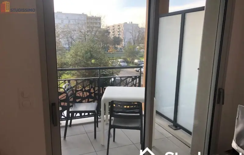 Studio meublé 31m² Angers 49000 - Meublé, DPE C - Photo 9