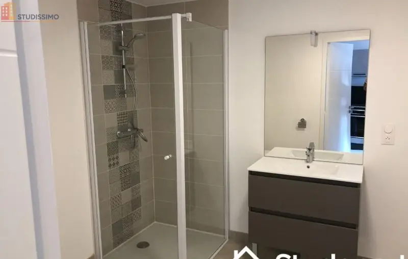 Studio meublé 31m² Angers 49000 - Meublé, DPE C - Photo 2