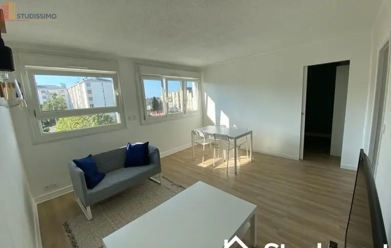Studio meublé 10m² Angers 49100 - Meublé, DPE A - Photo 18