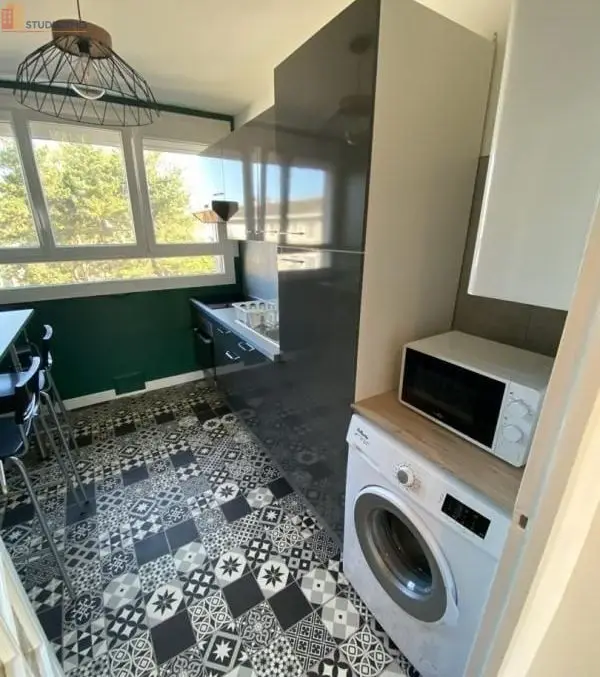 Studio meublé 10m² Angers 49100 - Meublé, DPE A - Photo 12