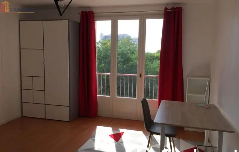 Studio 11m² Angers 49100 - Meublé, calme - Photo 37