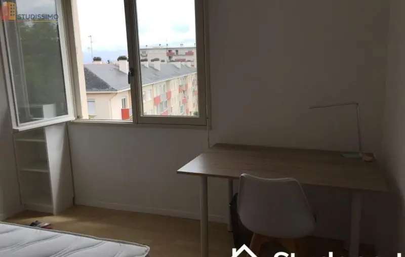 Studio 11m² Angers 49100 - Meublé, calme - Photo 18
