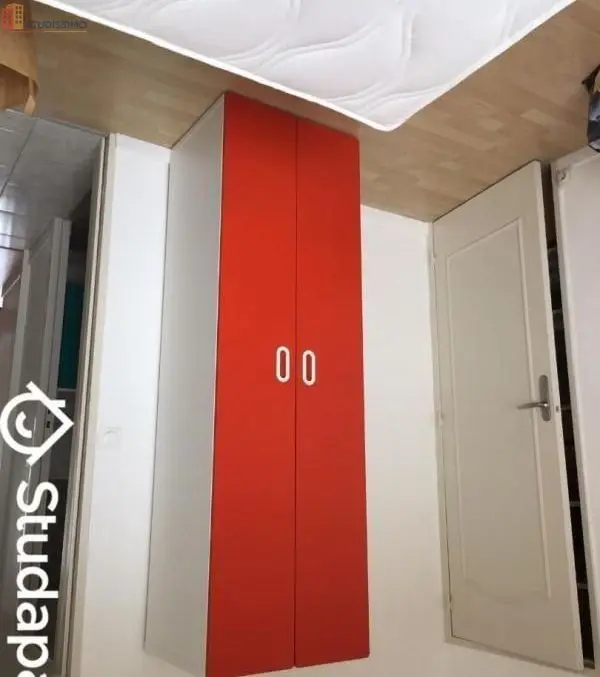 Studio 11m² Angers 49100 - Meublé, calme - Photo 11