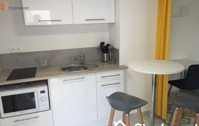 Studio meublé 25m² Angers 49000 - Meublé, DPE D - Photo 5