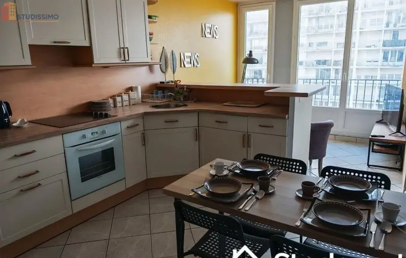 Studio meublé 10m² Angers 49100 - Meublé, 9e étage - Photo 9