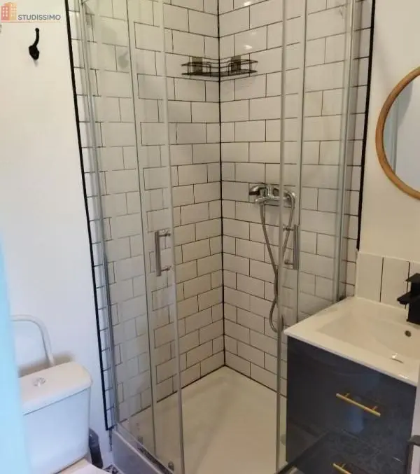 Studio 17m² Angers 49000 - Meublé, DPE A - Photo 18