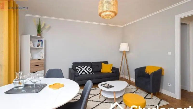 Studio meublé 13m² Angers 49000 - Meublé, 4e étage - Photo 10