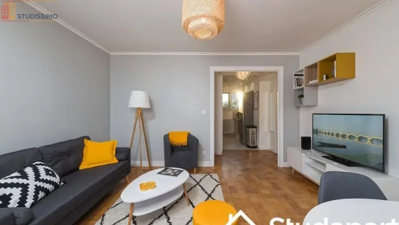 Studio meublé 13m² Angers 49000 - Meublé, 4e étage - Photo 5