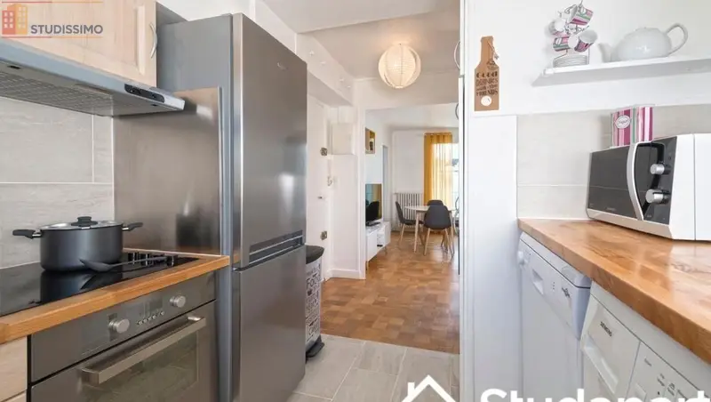 Studio meublé 13m² Angers 49000 - Meublé, 4e étage - Photo 6